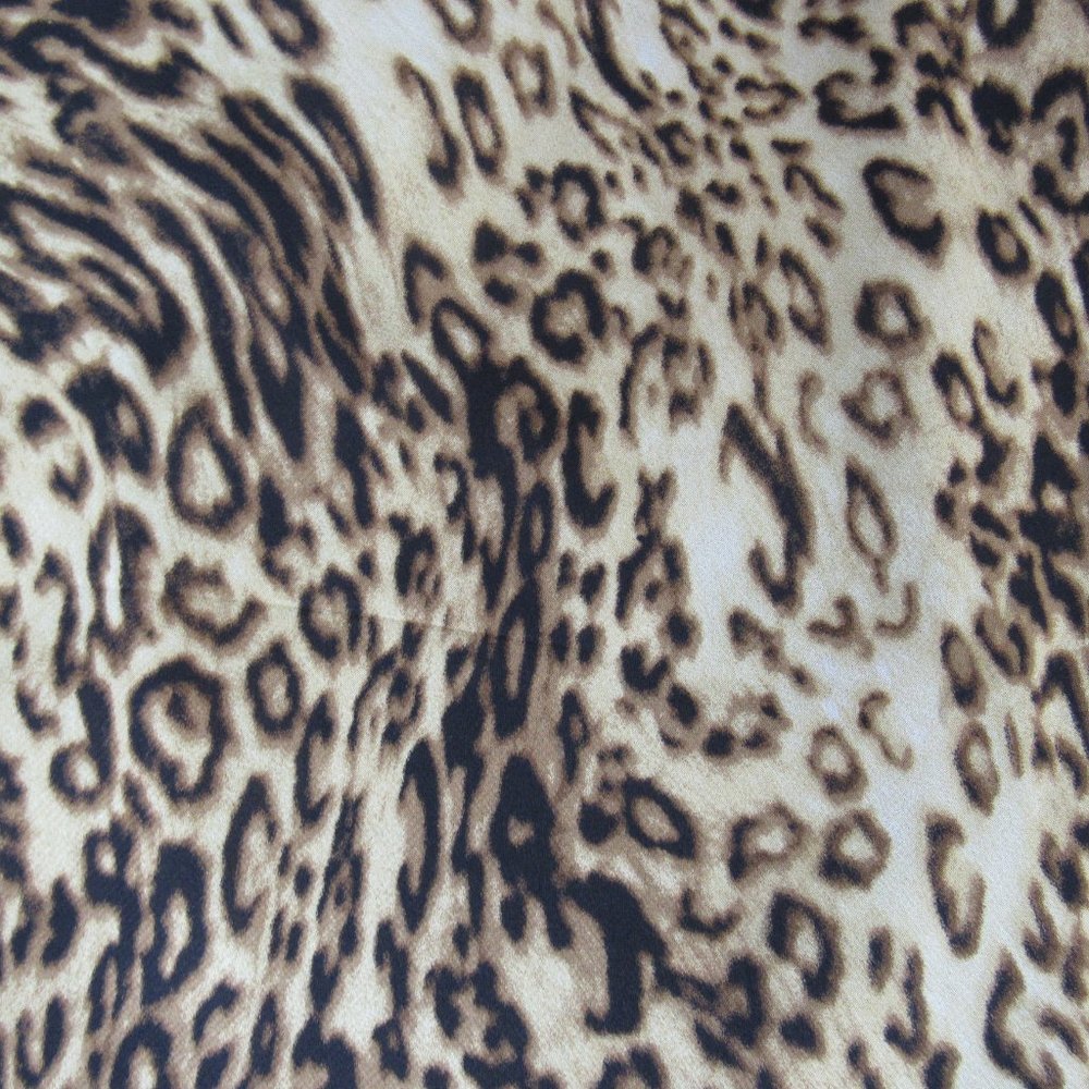 Vintage Studio One Women's leopard Animal Print Long Maxi Dres Size 14 Y2K - Picture 8 of 8
